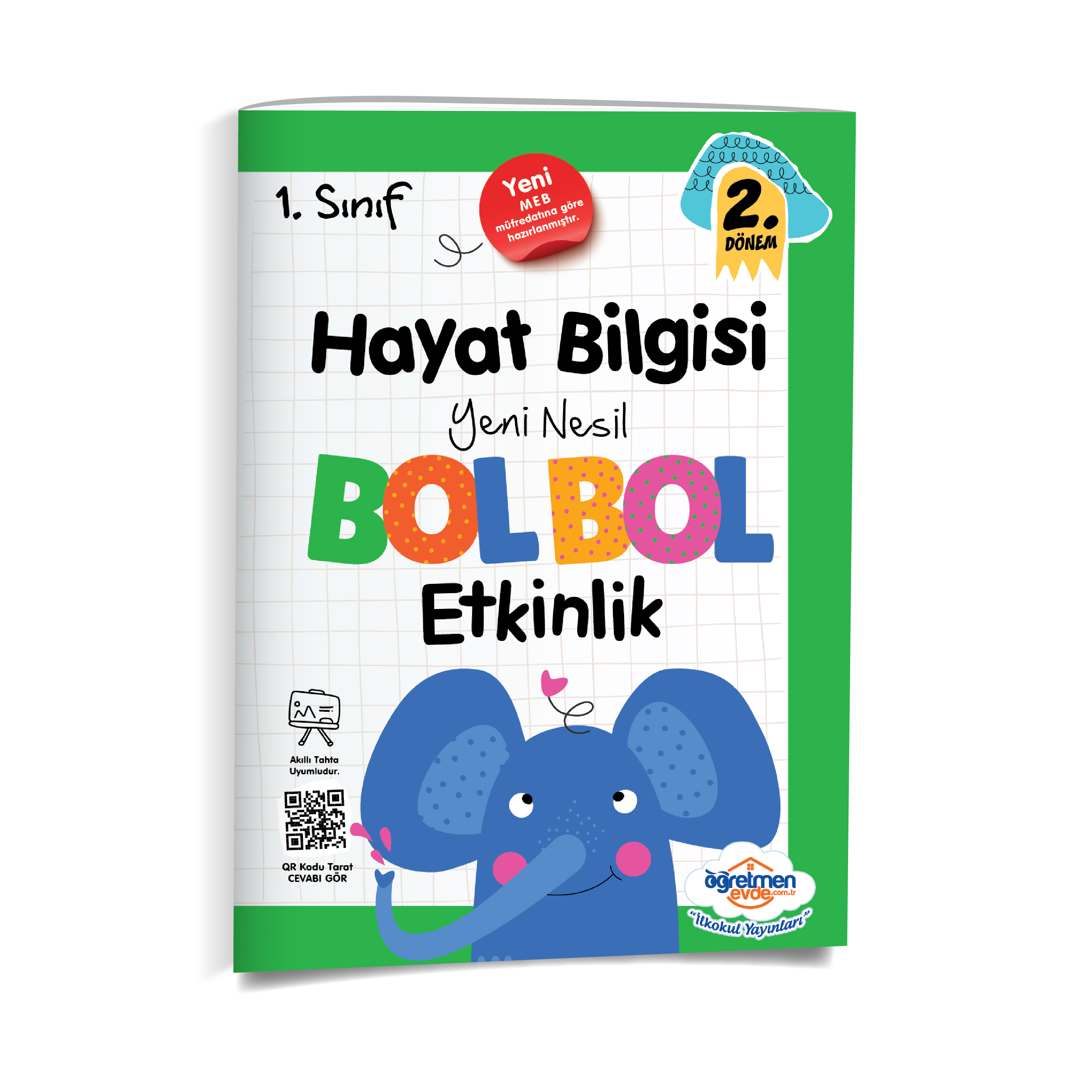 Hayat Bilgisi Yeni Nesil Bol Bol Etkinlik