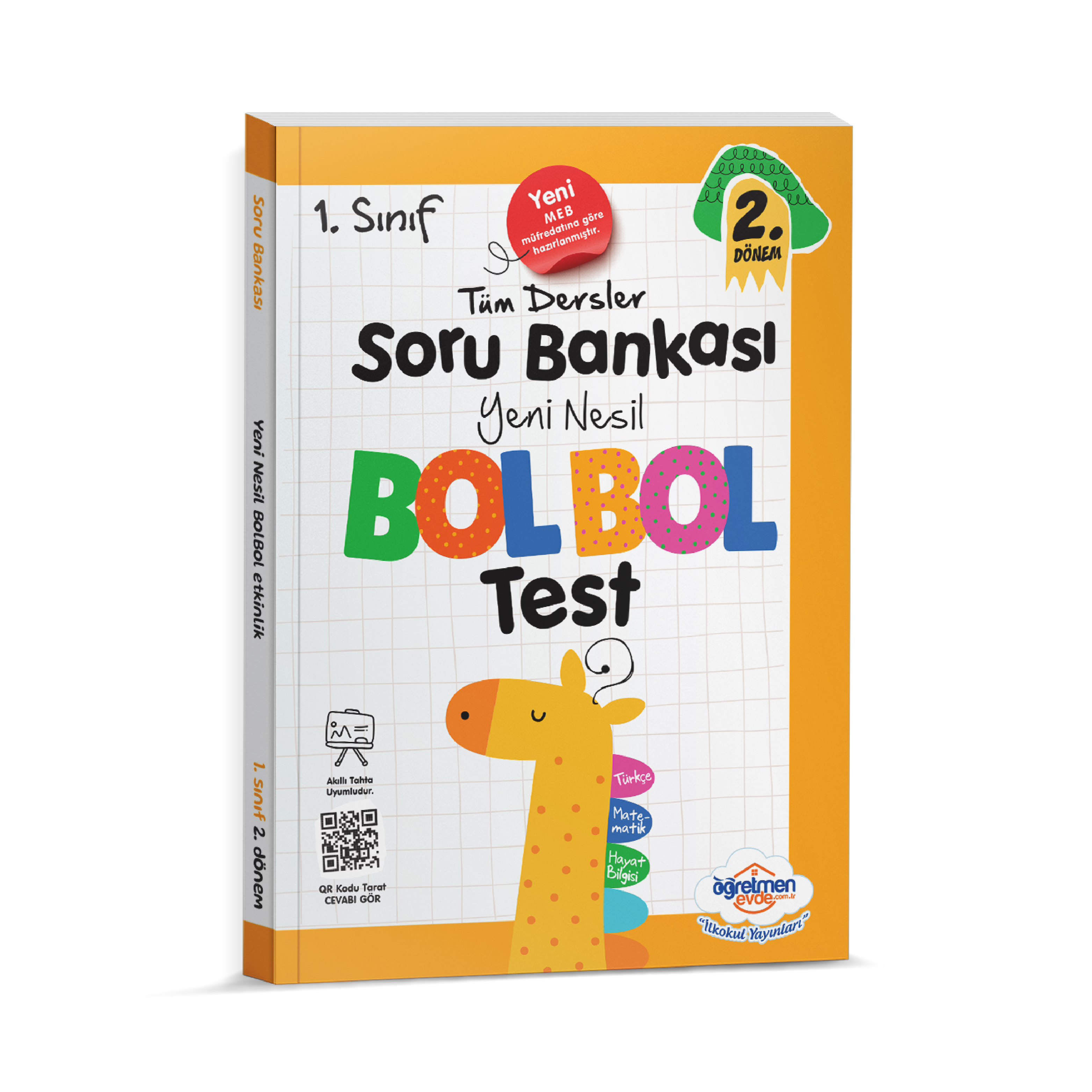 Soru Banaksı Yeni Nesil Bol Bol Test