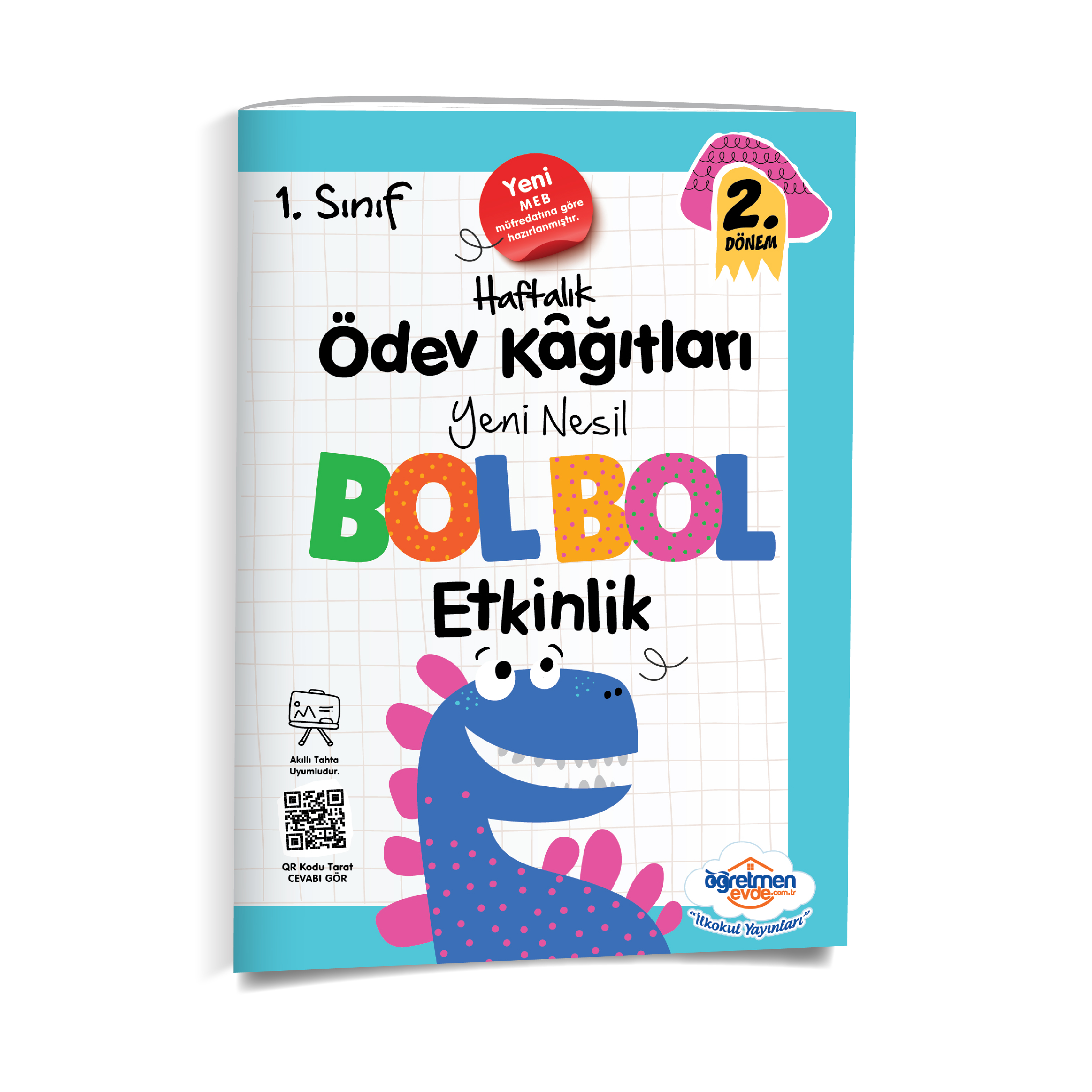 Bol Bol Etkinlikler Haftalık Ödev Kağıtarı