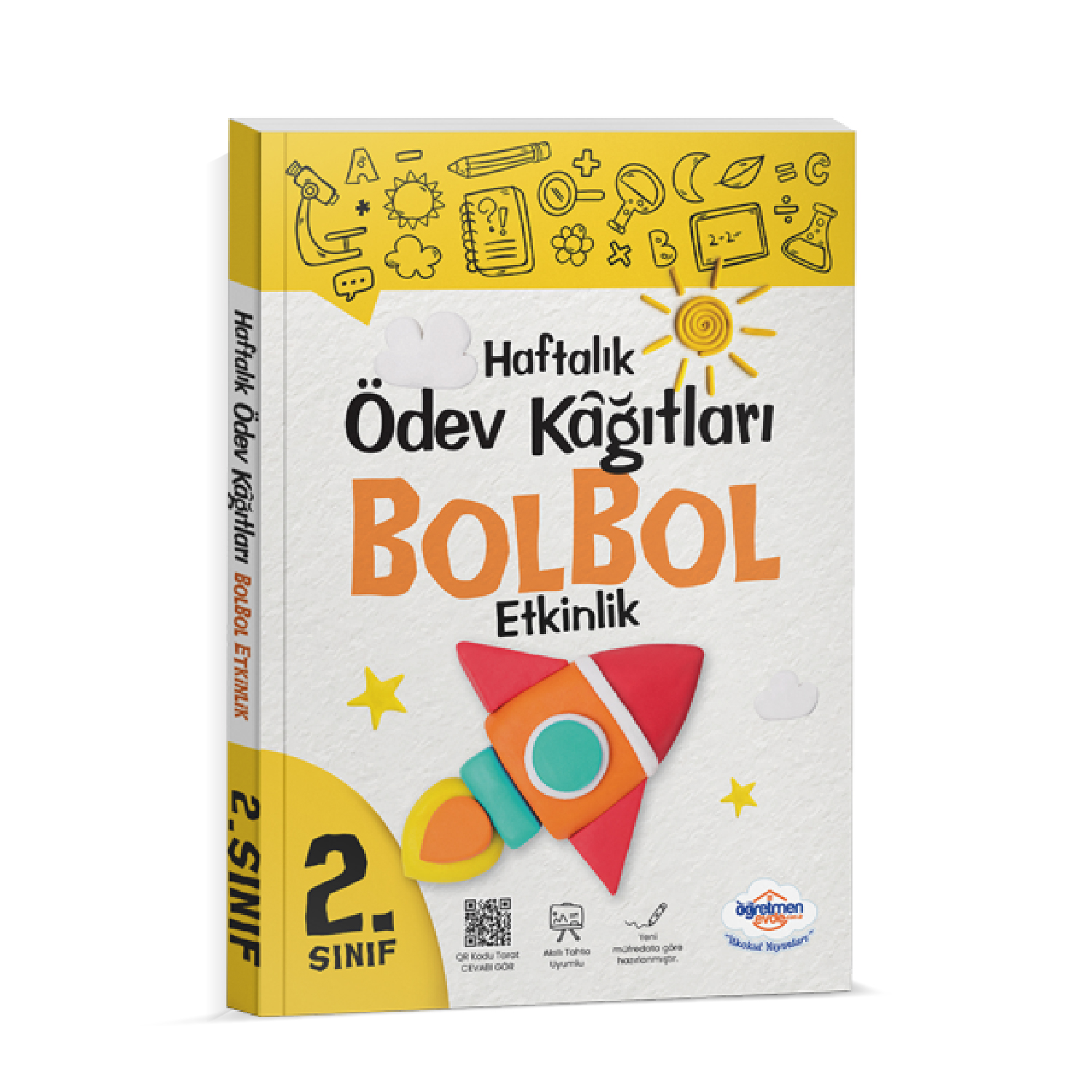 Bol Bol Etkinlikler Haftalık Ödev Kağıtarı