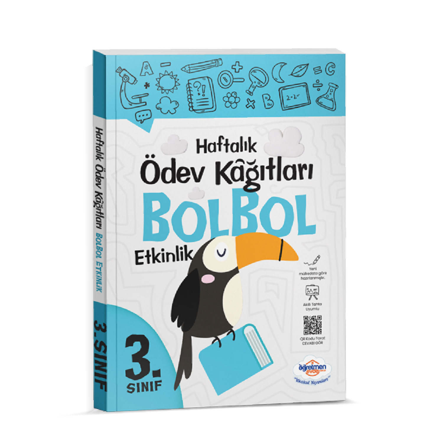Bol Bol Etkinlikler Haftalık Ödev Kağıtarı