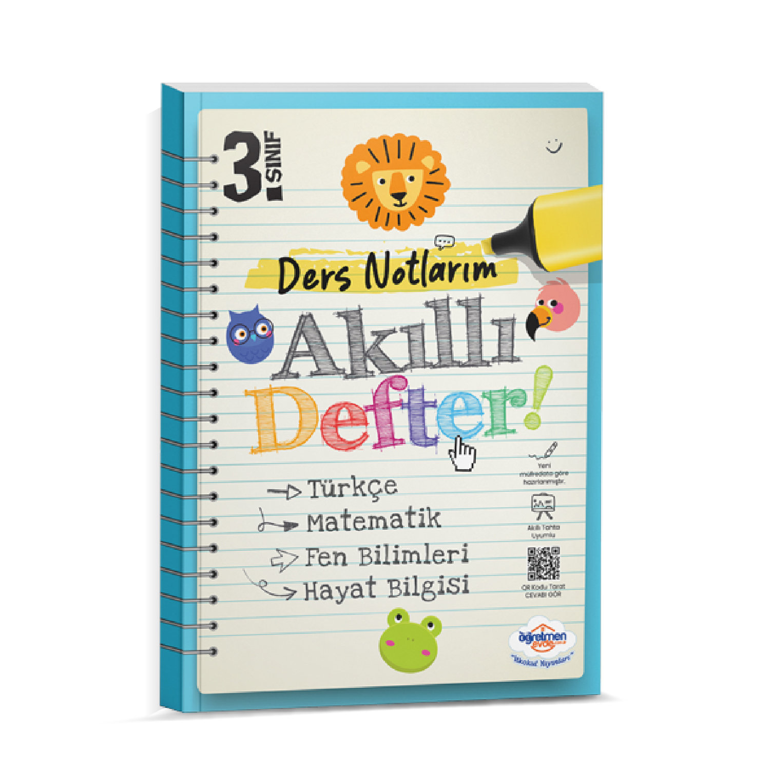 Akıllı Defter Ders Notlarım