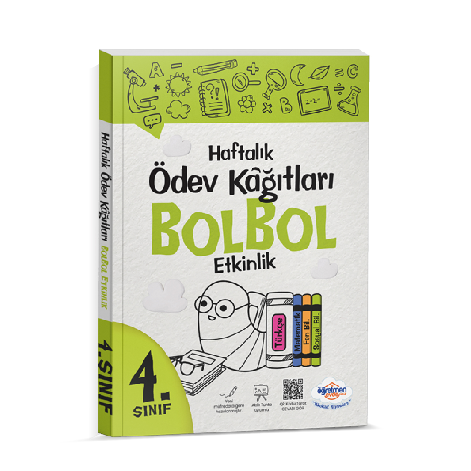 Bol Bol Etkinlikler Haftalık Ödev Kağıtarı
