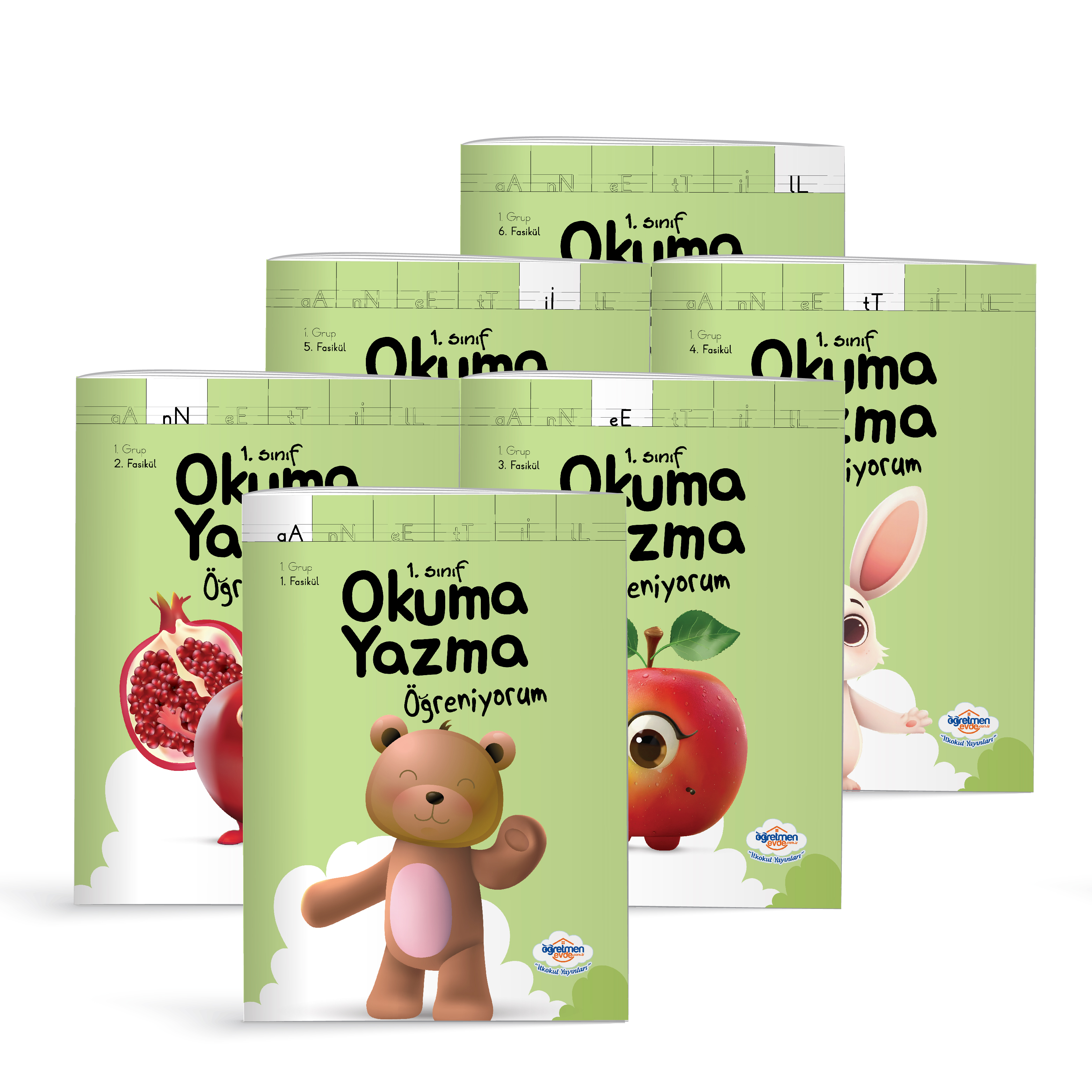 Okuma Yazma Öğreniyorum - ANETİL