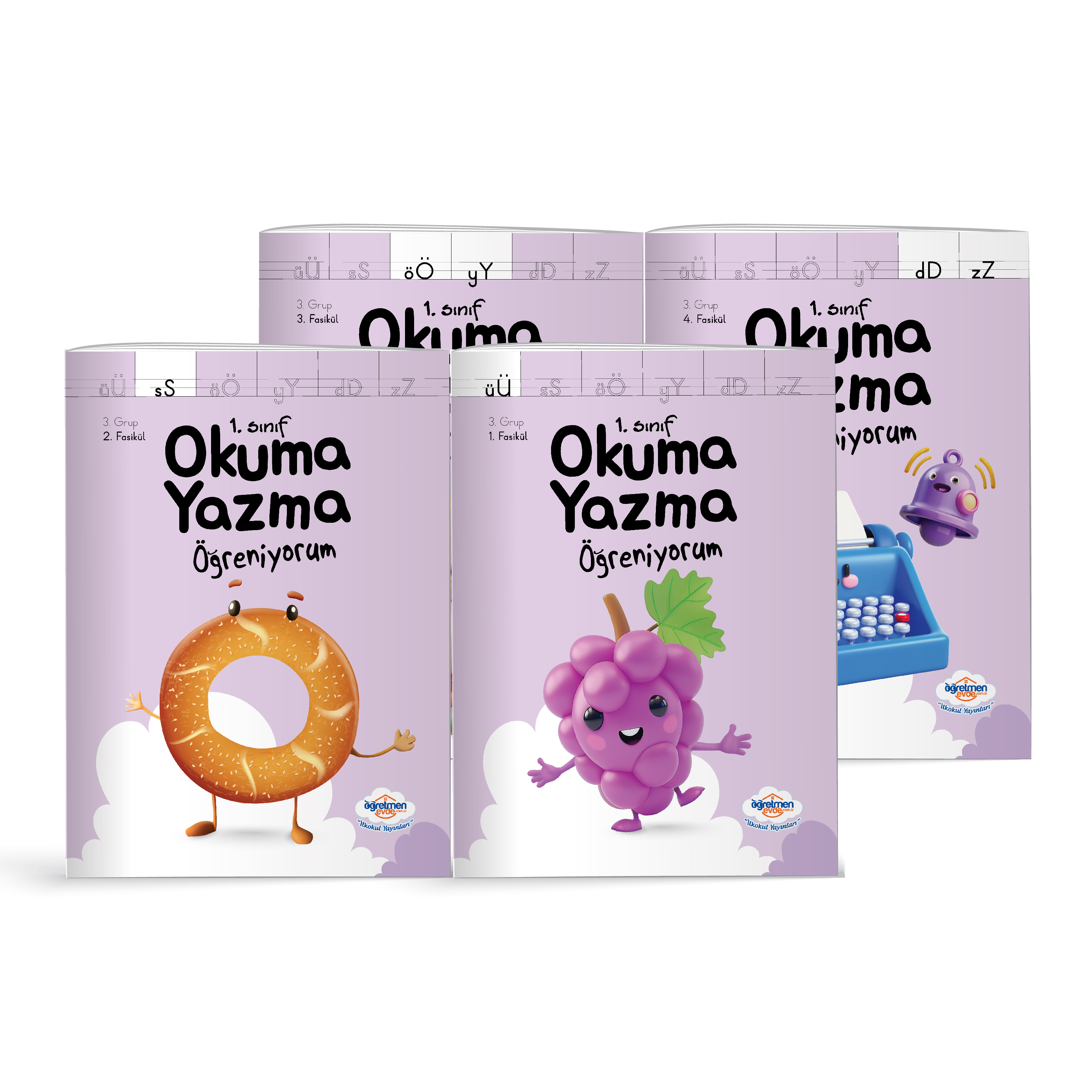 Okuma Yazma Öğreniyorum - ÜSOYDZ