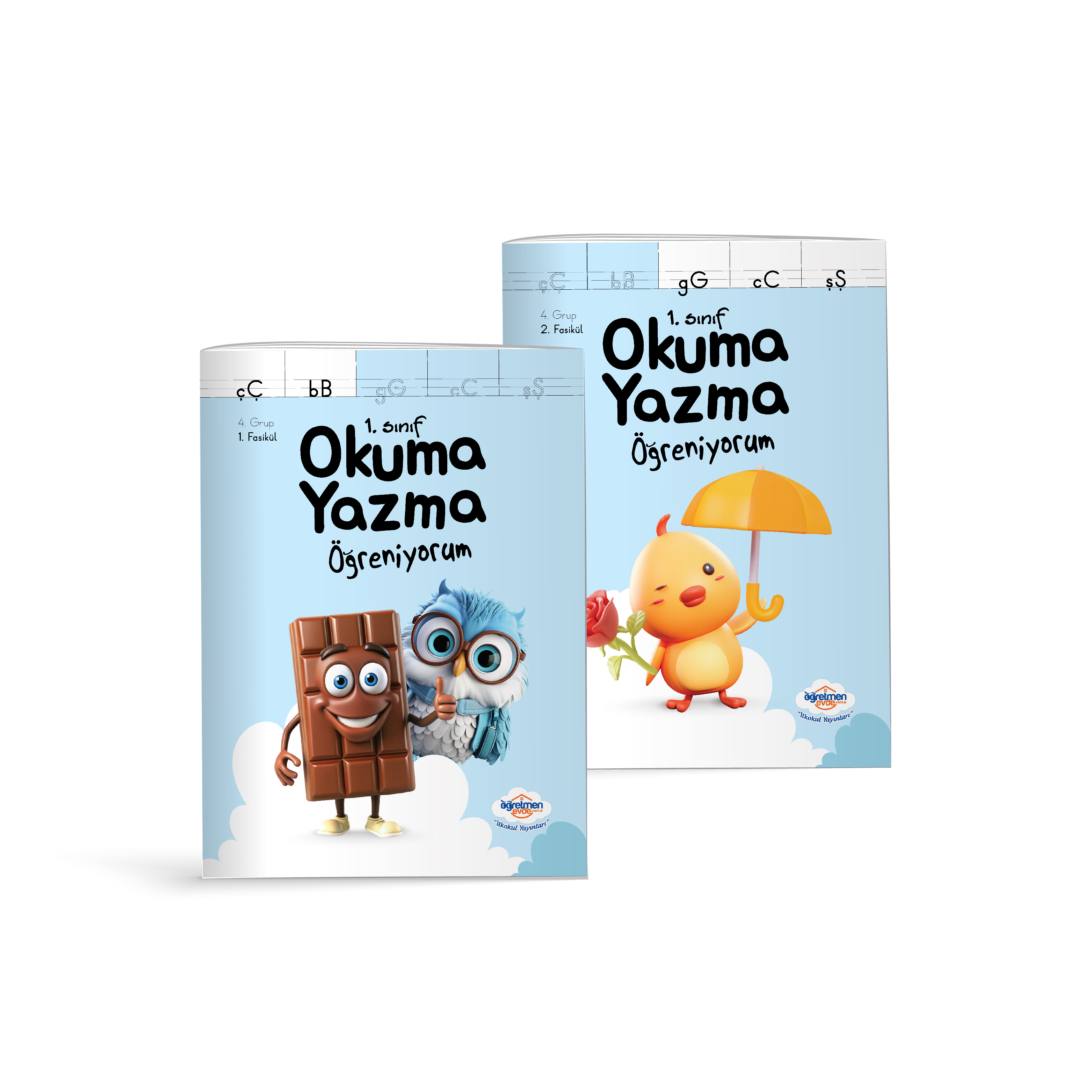 Okuma Yazma Öğreniyorum - ÇBGCŞ