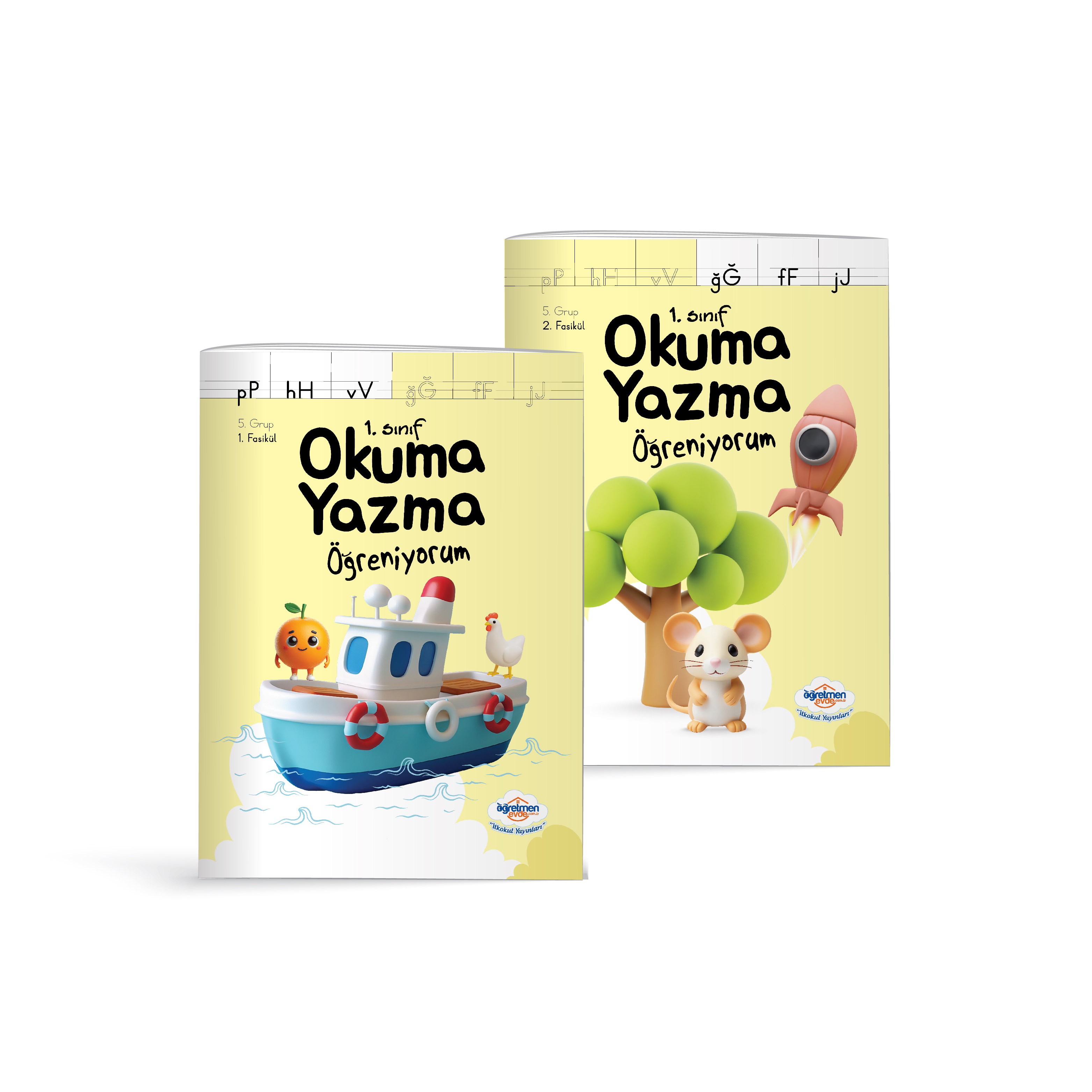 Okuma Yazma Öğreniyorum - PHVĞFJ