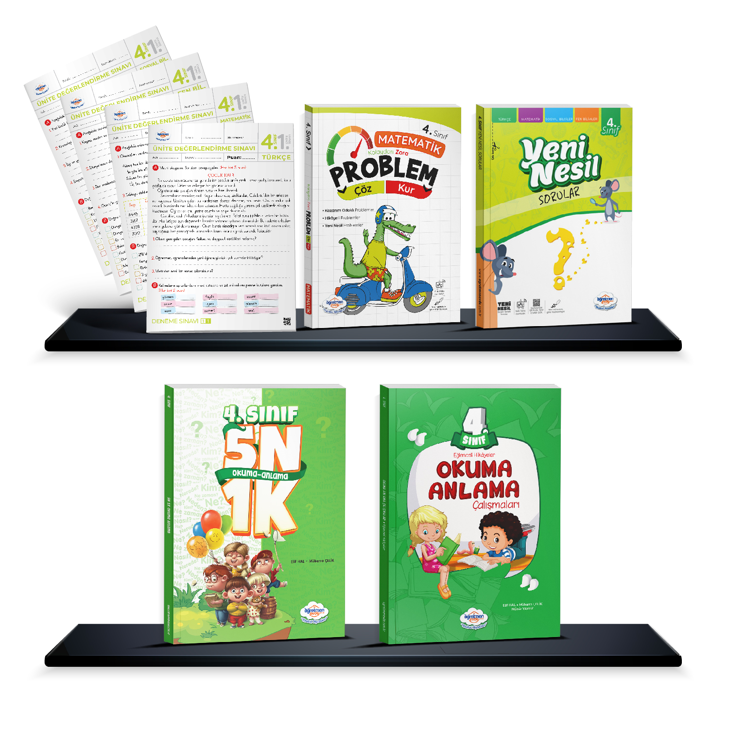 4. Sınıf Ekstra Seti